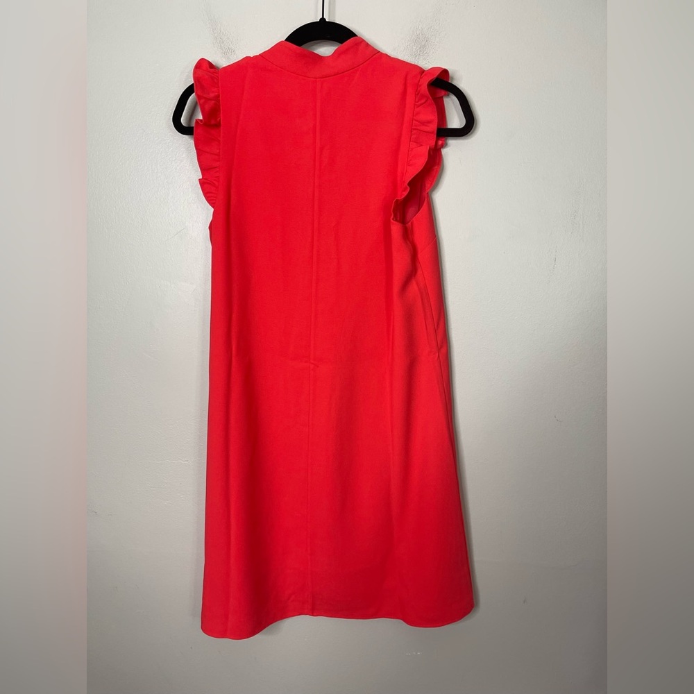 Lilly Pulitzer NWOT Adalee Shift Dress Pink Size 4 in Red - Picture 9 of 12